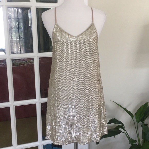 MLV Dresses & Skirts - MLV Sequined Shift Dress